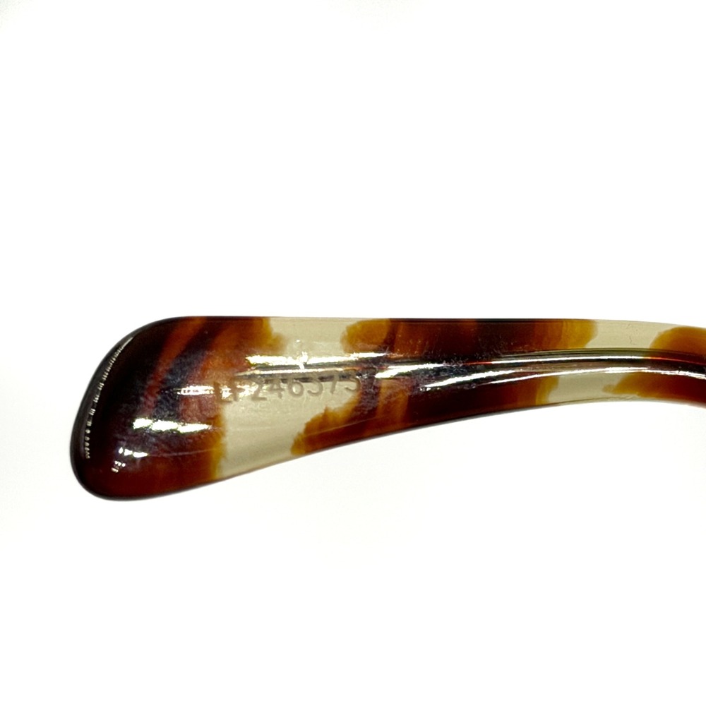 Celine Sunglasses Tortoiseshell Shadow Flat Top Oversized Women CL4001i - Picture 9 of 11